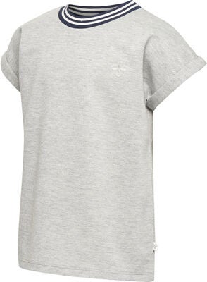 Hummel Inez T-Skjorte, Silver Grey