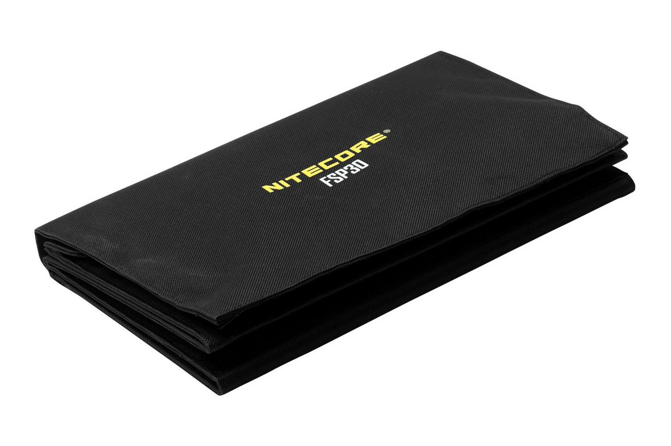 Nitecore FSP30 solar panel, zonnepaneel