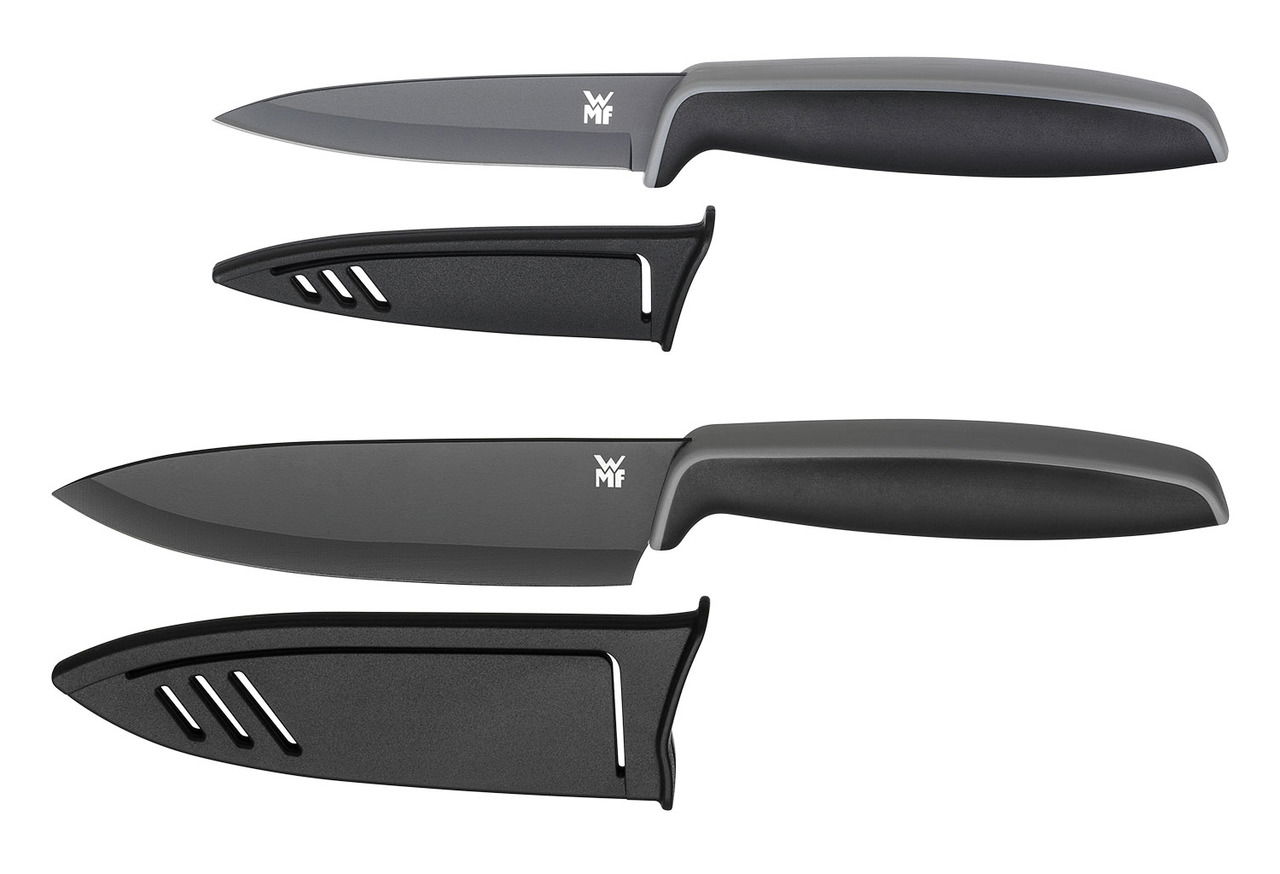 WMF Messerset Touch 2tlg. schwarz