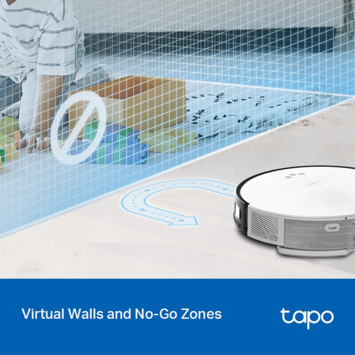 TP-Link Tapo Robotstofzuiger RV20
