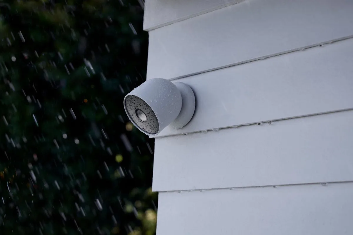 Google Nest Cam (lot de 2) Caméra de surveillance