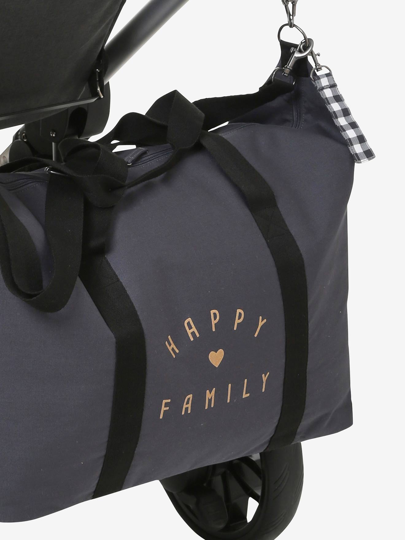 Bolsa de fim de semana para troca de fraldas 