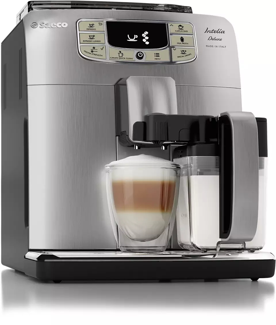 MÁQUINA DE CAFÉ EXPRESSO SUPERAUTOMÁTICA