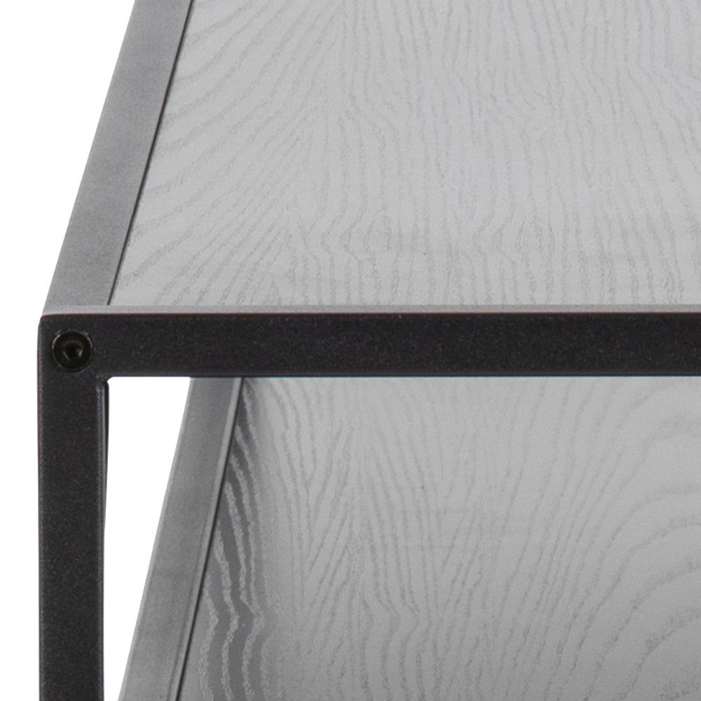by fonQ  Jaxon Sidetable B 120 cm - Antraciet