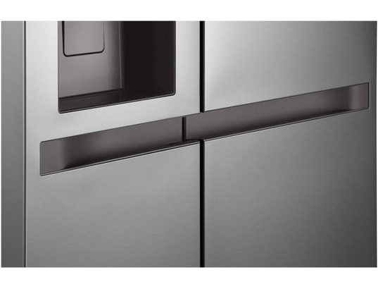 LG - Réfrigérateur américain GSLC40PYPE