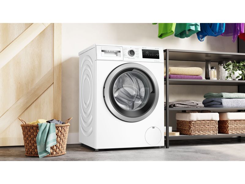 Bosch Waschmaschine WAN28243CH Links Frontloader mit 8 kg Ladekapazität