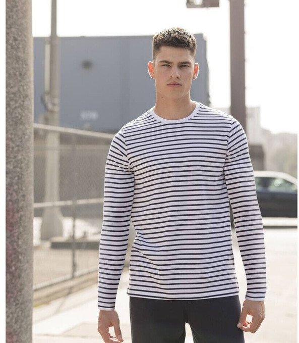 SF Men SF204 - Tee-shirt marinière