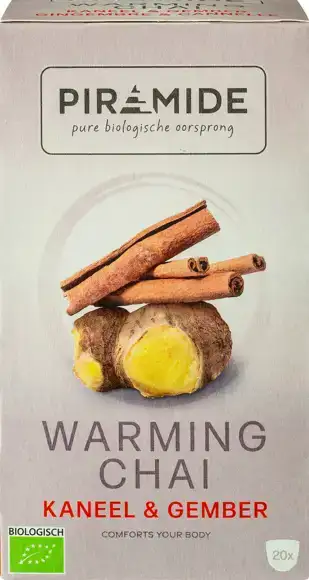 Kruidenthee warming chai kaneel gember