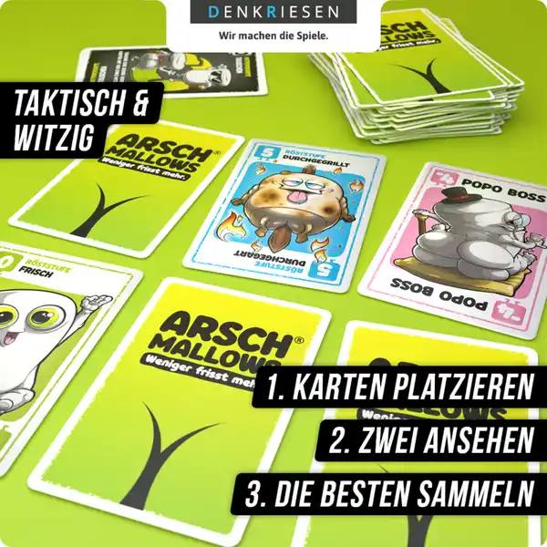 ARSCHMALLOWS Kartenspiel