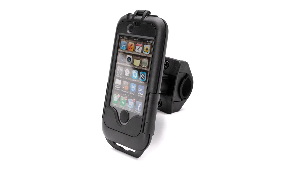 Iphone 3GS/4/4s cover med cykelbeslag