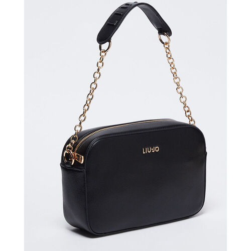 Liu Jo - Bandolera con logotipo Negro
