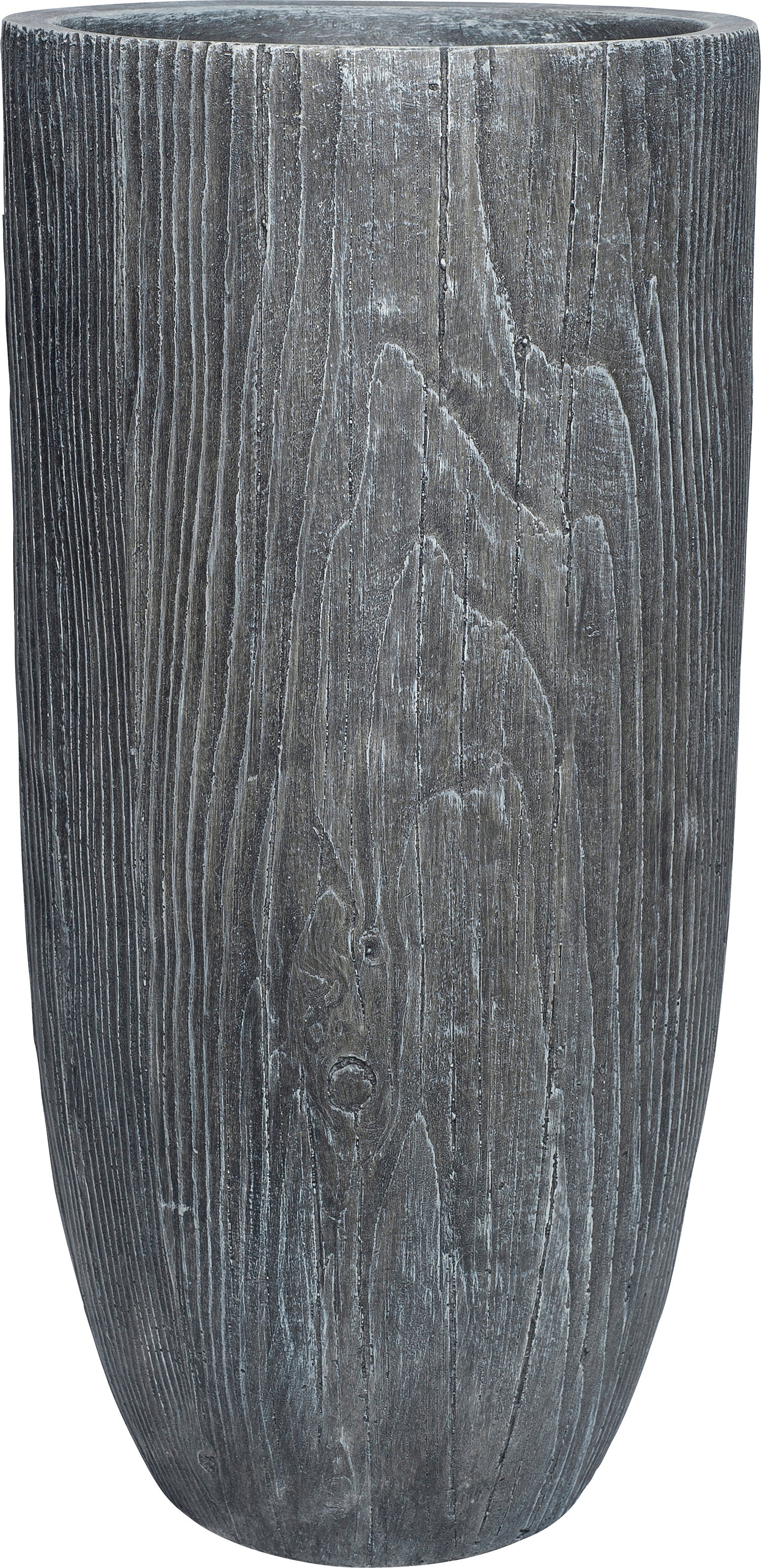 Intratuin bloempot hoog Ø 39 cm grafiet