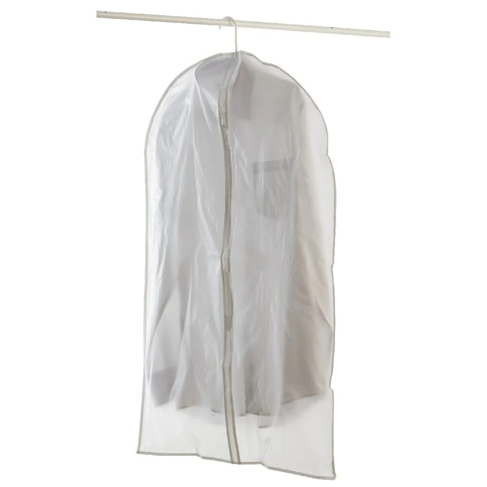 Housse transparente pour vêtement
