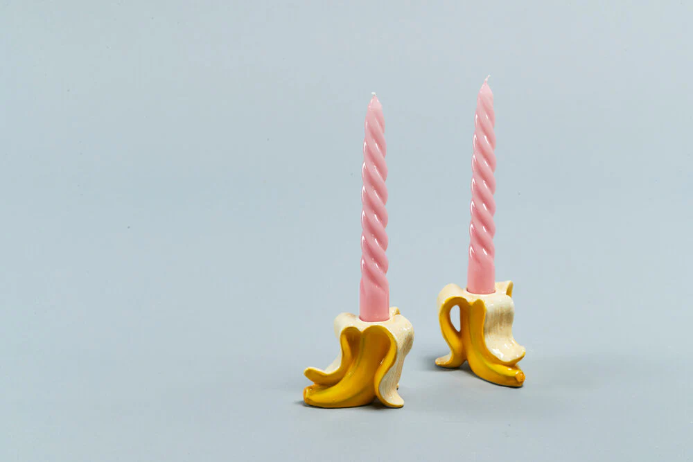 Donkey  Banana Romance lysestage - 2 stk.