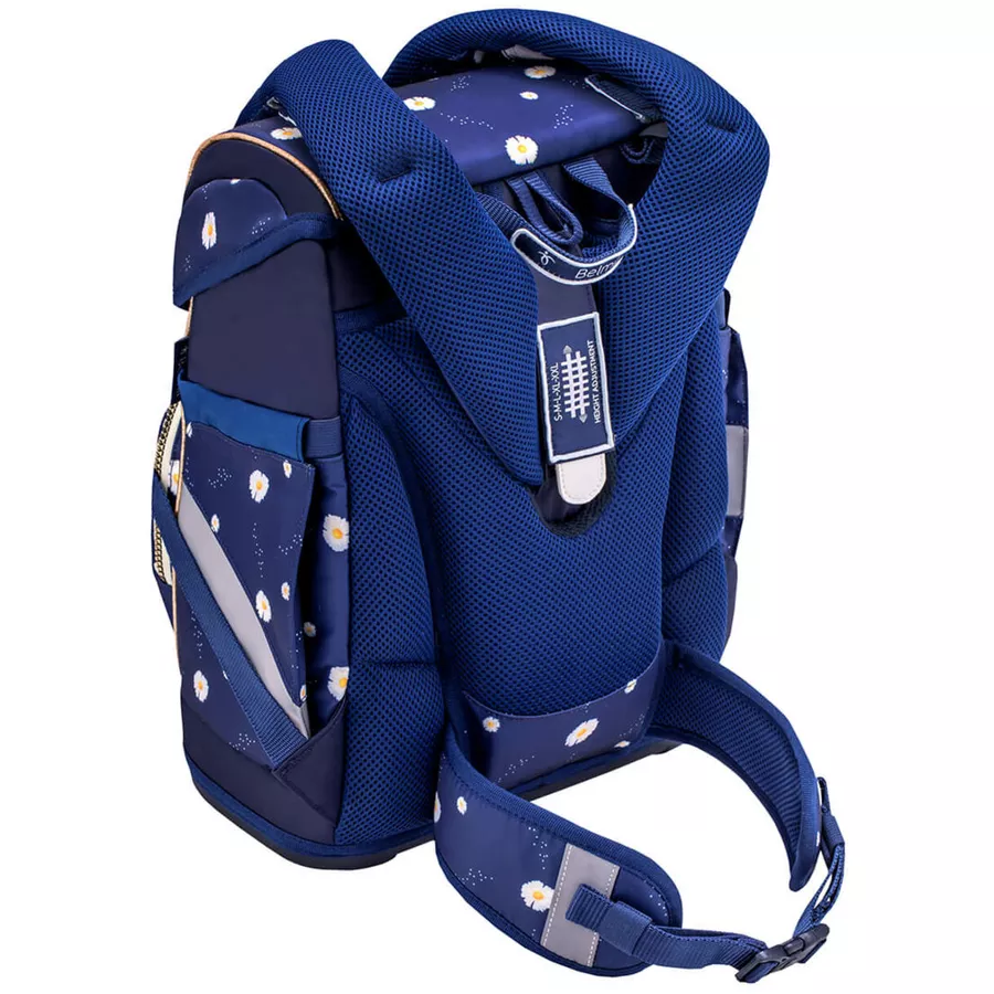 Belmil Schulrucksack Premium Smarty Plus Schulranzen Daisy