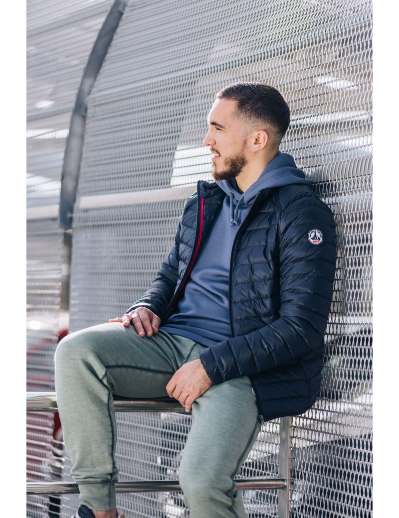 MOS MOSH SWEAT CAPUCHE ABEL VINTAGE INDIGO