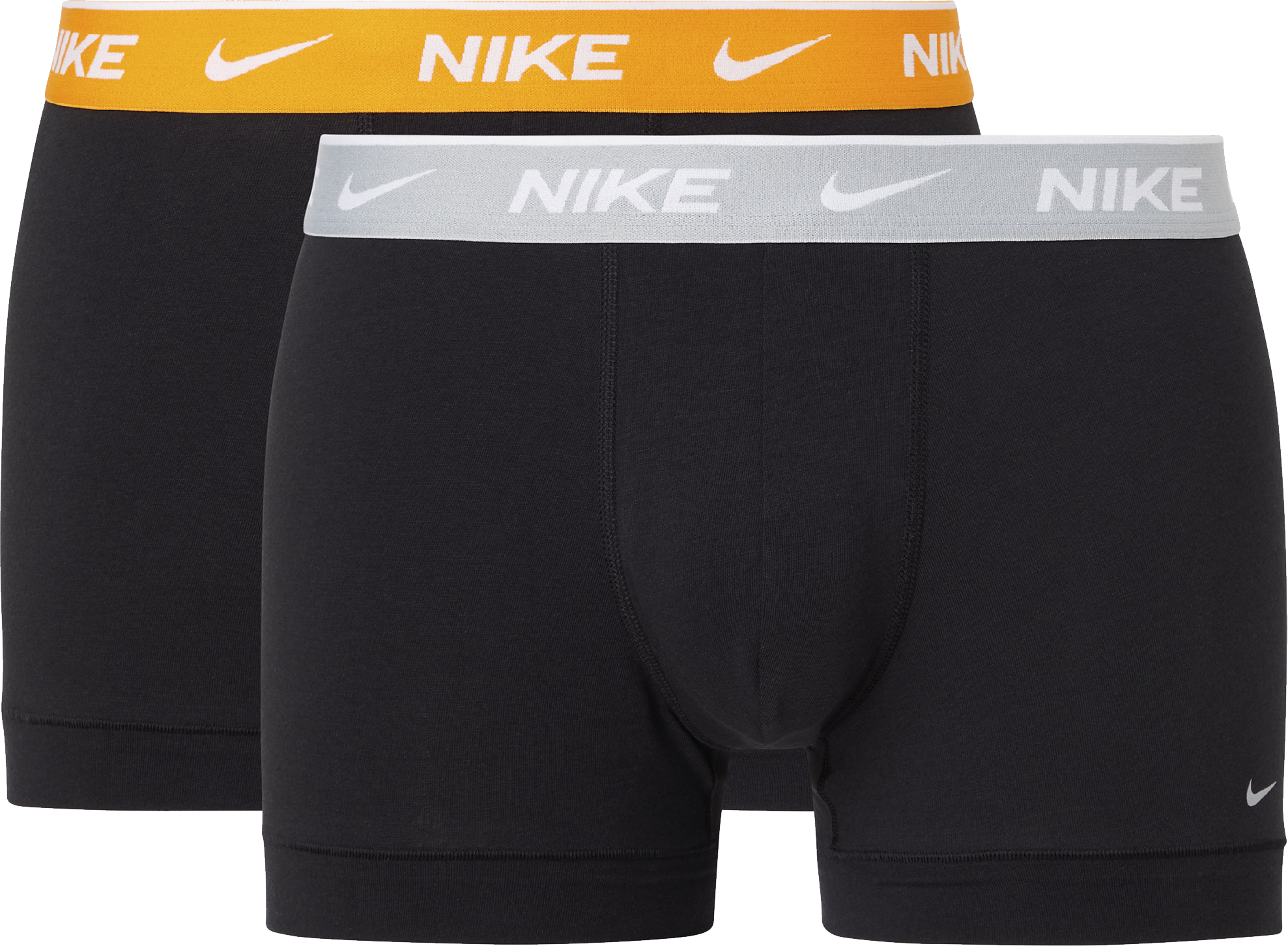 Nike Cotton Trunk Boxershort 2er Pack Schwarz FAN6