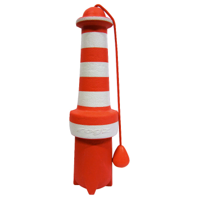 Rogz Hundespielzeug Lighthouse Leuchtturm 23cm