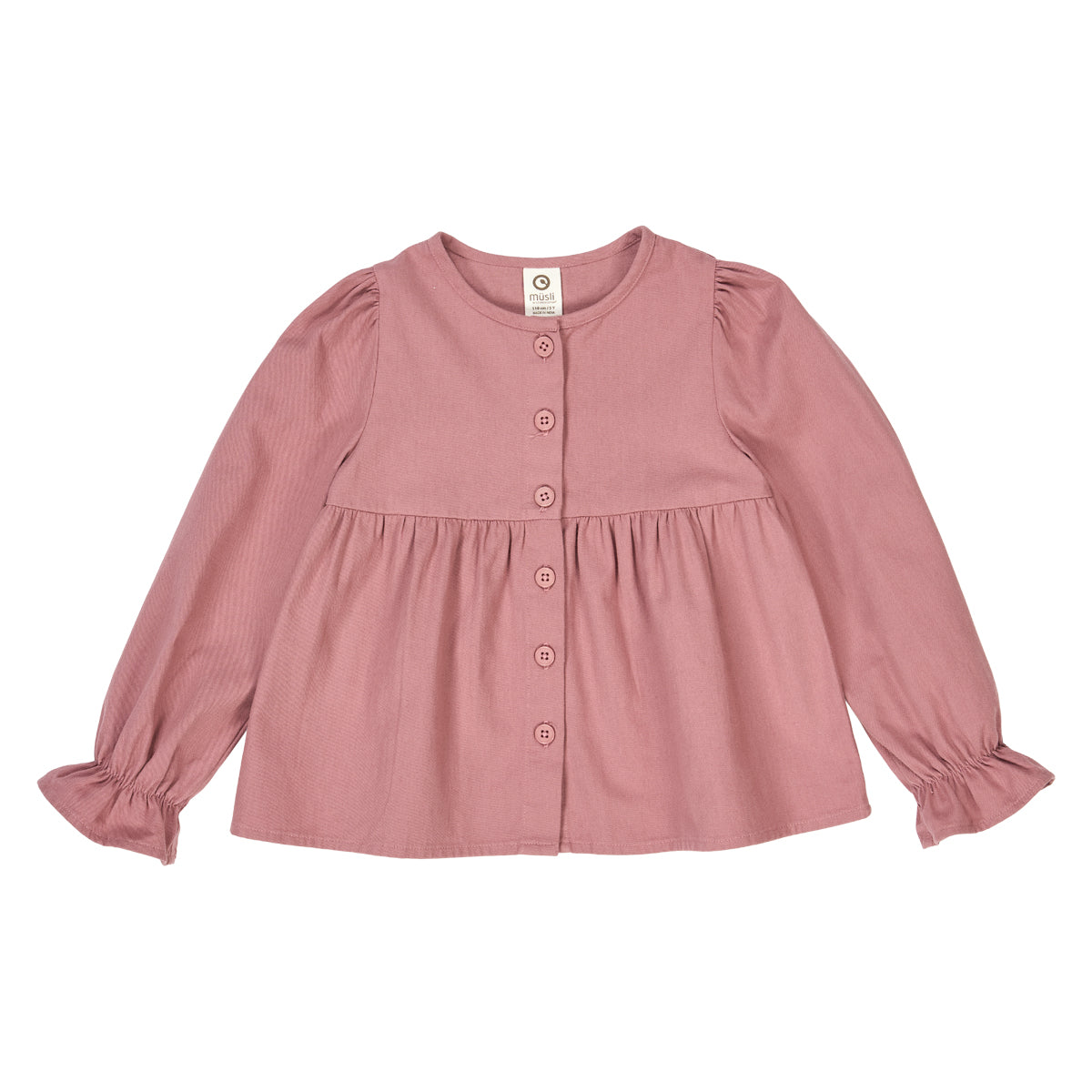 Müsli Skjorte Twill