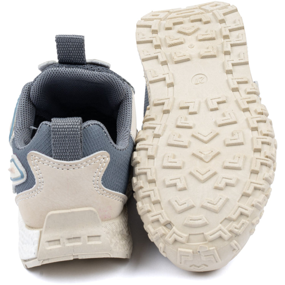 Køb Mikk-Line Faded Denim Sneakers Med Spin