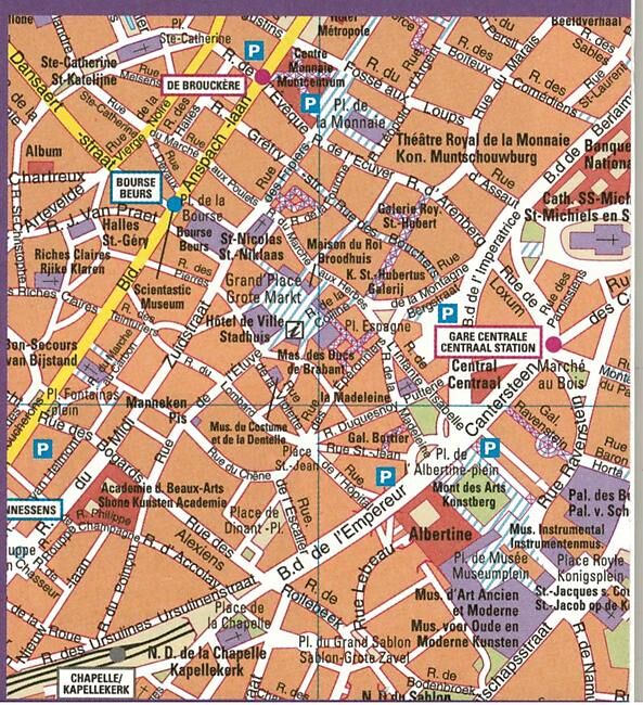 IGN - BRUXELLES 1 14 000