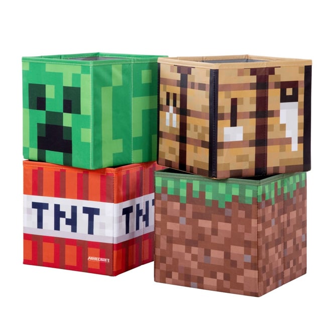 Minecraft - Sitzbank mit Regalen