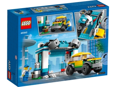 LEGO Autowasserette (60362)