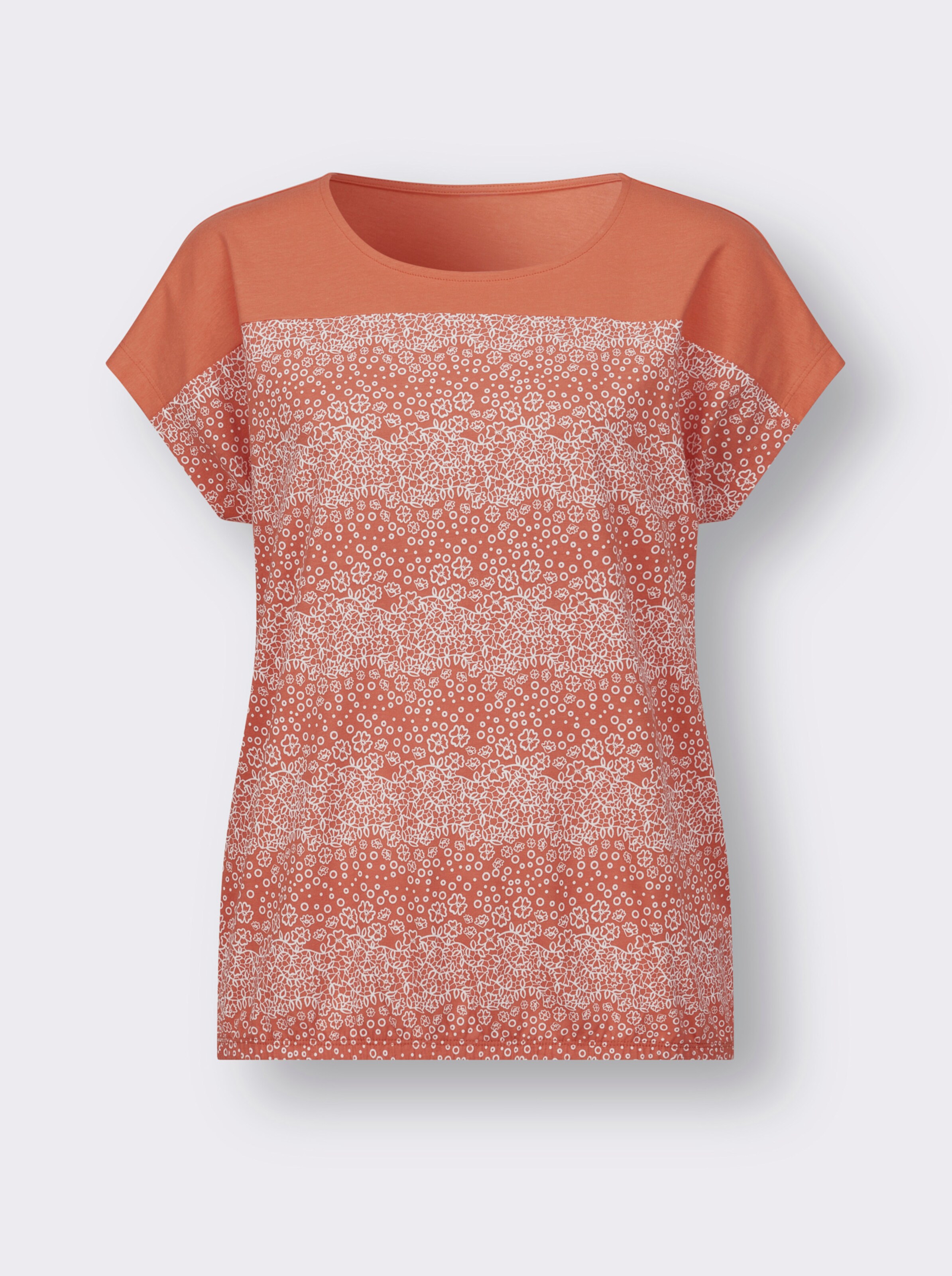 Rundhalsshirt