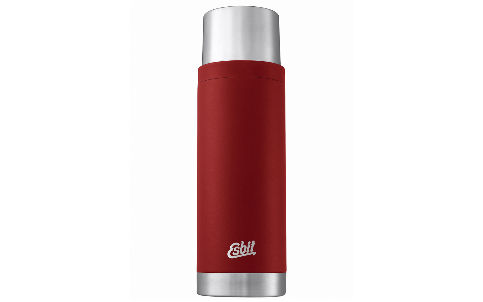 Esbit Sculptor Edelstahl Isolierflasche 1 Liter Burgundy