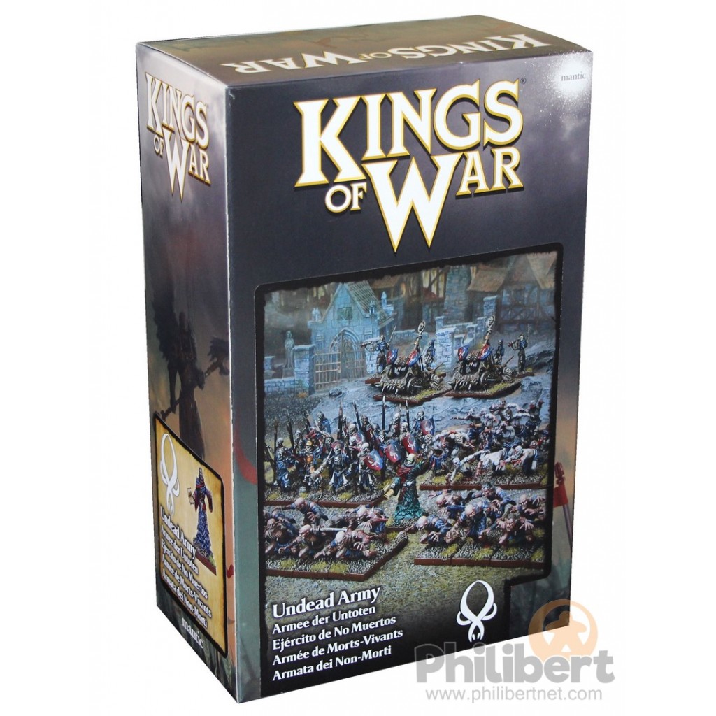 Kings of War - Armée des Morts-Vivants