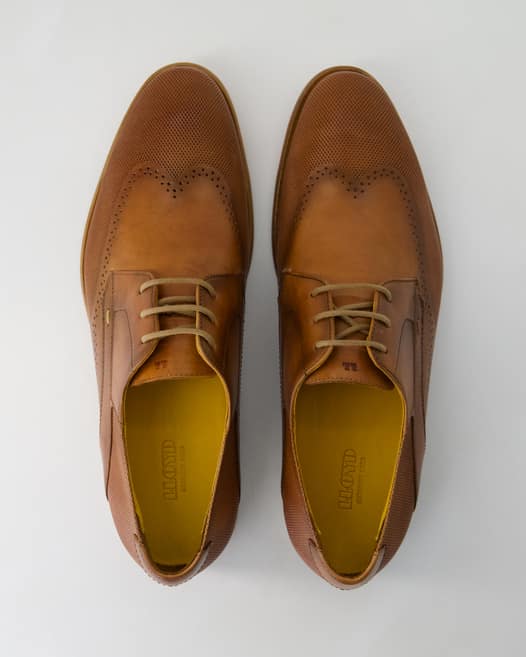 Lloyd NASSAU Business Schuhe in Braun