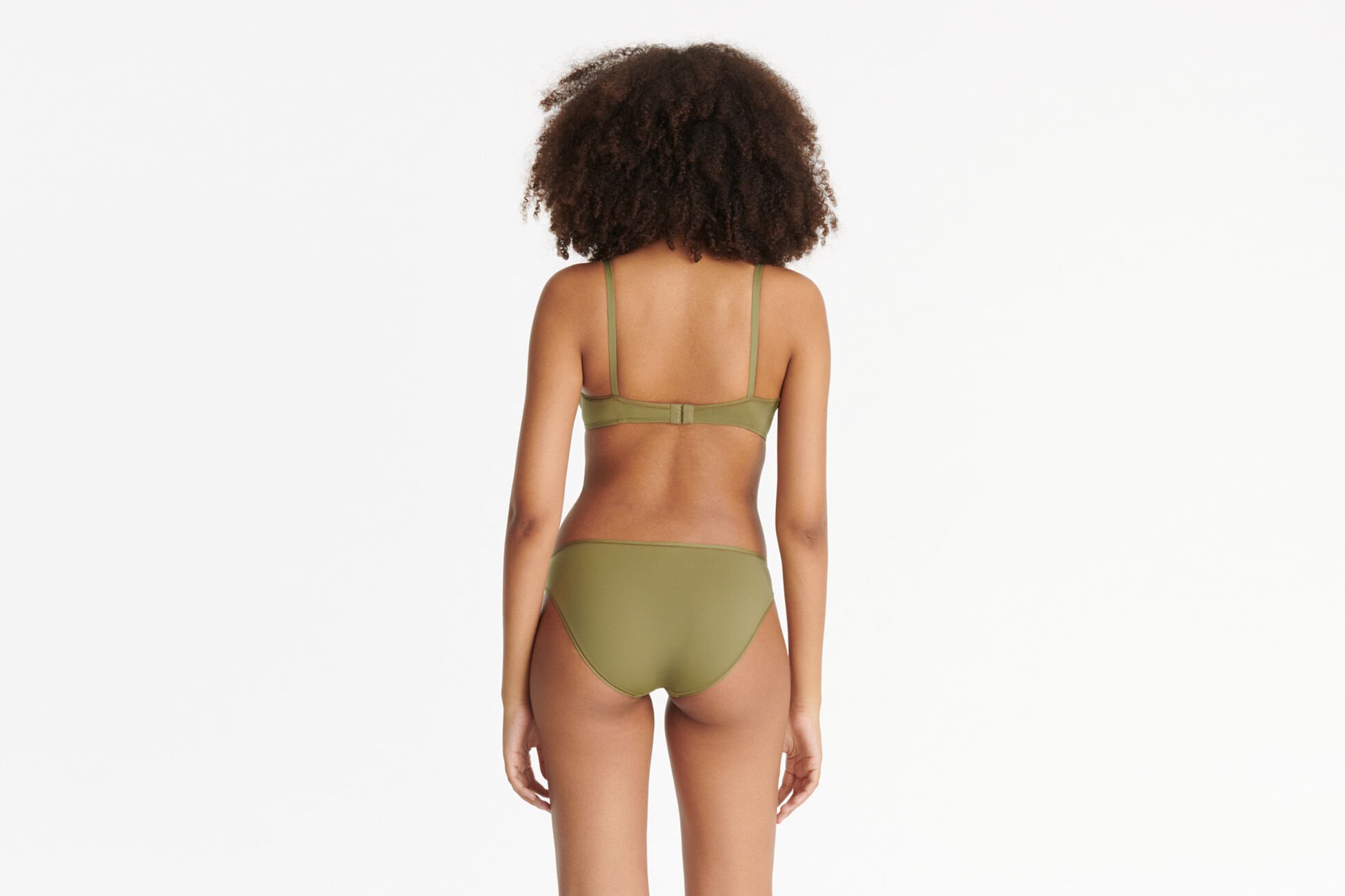 Enora soyeuse Culotte fine SALICORNE
