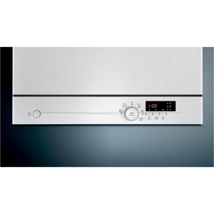 Siemens Kompakt-Geschirrspüler iQ300 SK26E222EU Weiß