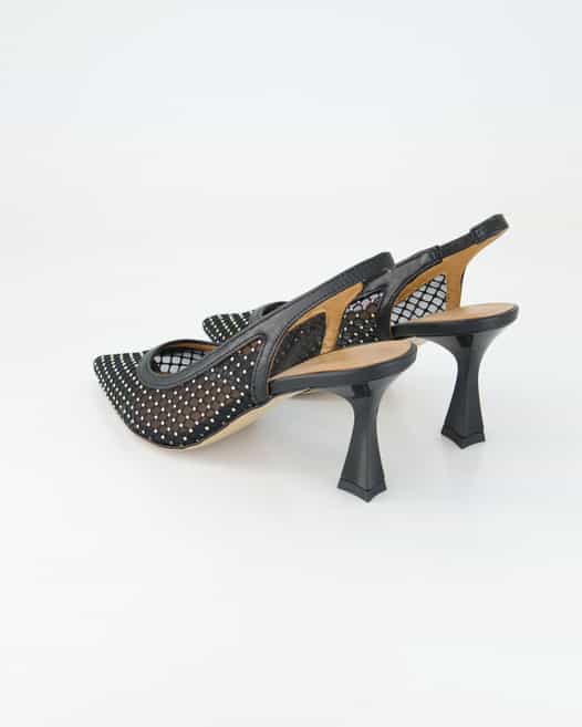 Konstantin Starke N210-104 Slingpumps in Schwarz