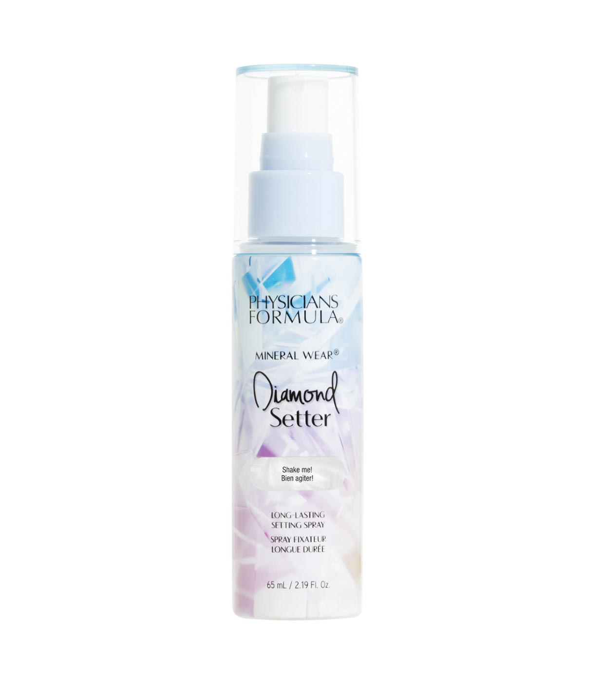 Physicians Formula - Spray de fixação de maquiagem Mineral Wear Diamond