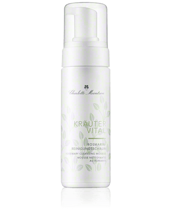 Charlotte Meentzen Kräutervital Rosmarin Reinigungsschaum für fettige Haut 150ml