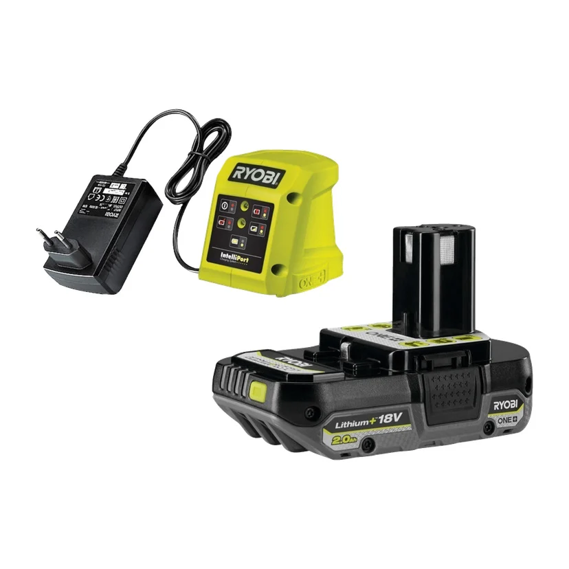 Batteridrevet løvblåser 18 V 145 km/h 2,0 Ah