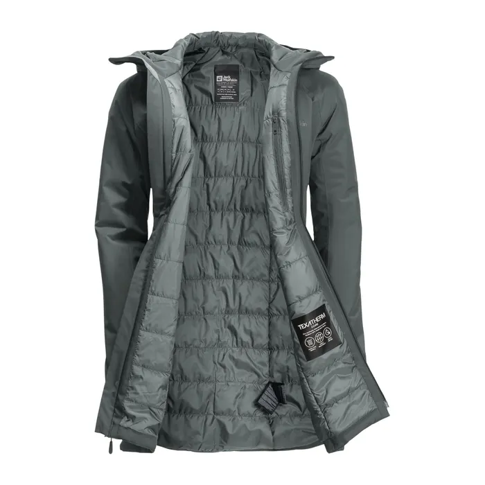 Jack Wolfskin Heidelstein Insulated Winterjas Dames