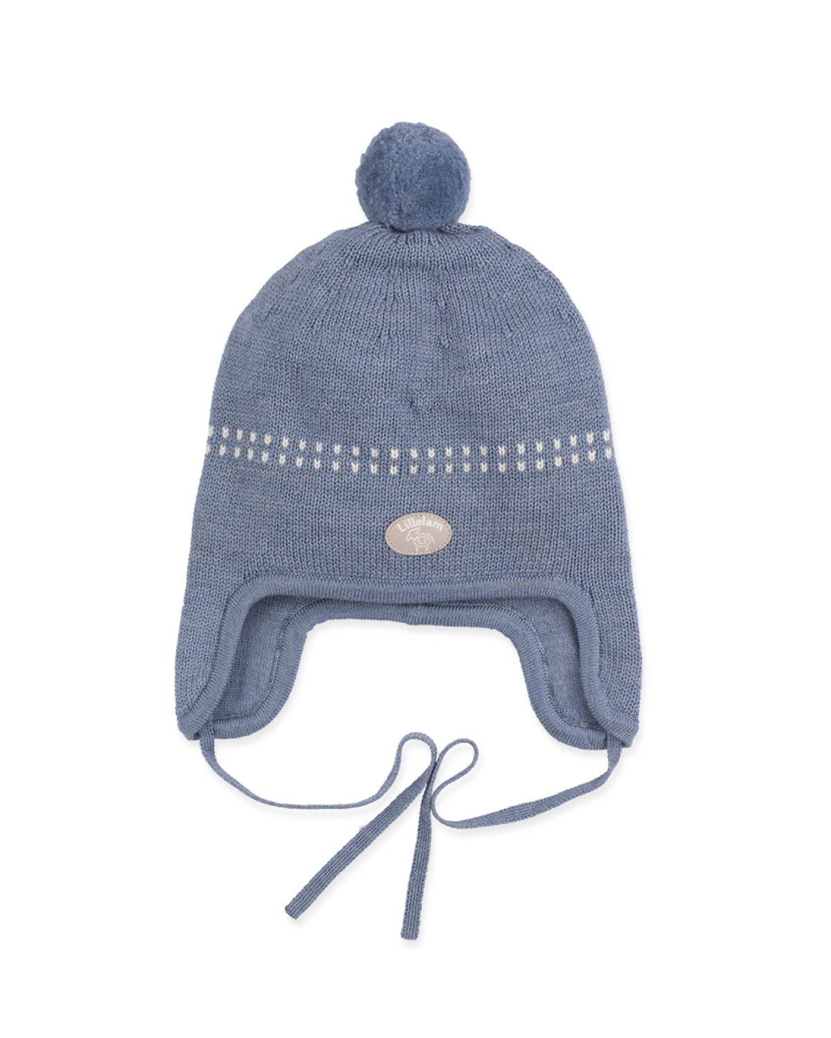 Ullue med vindstopper – 100% Merino – Lue Dobbel Classic | Ny modell 2025