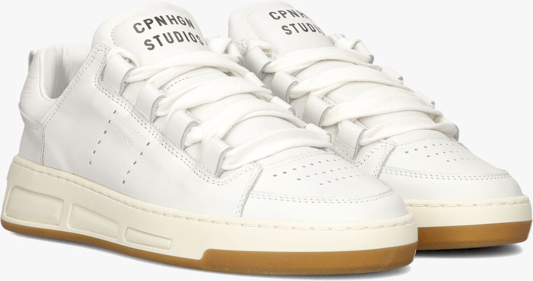 COPENHAGEN STUDIOS witte copenhagen studios lage sneakers cph213