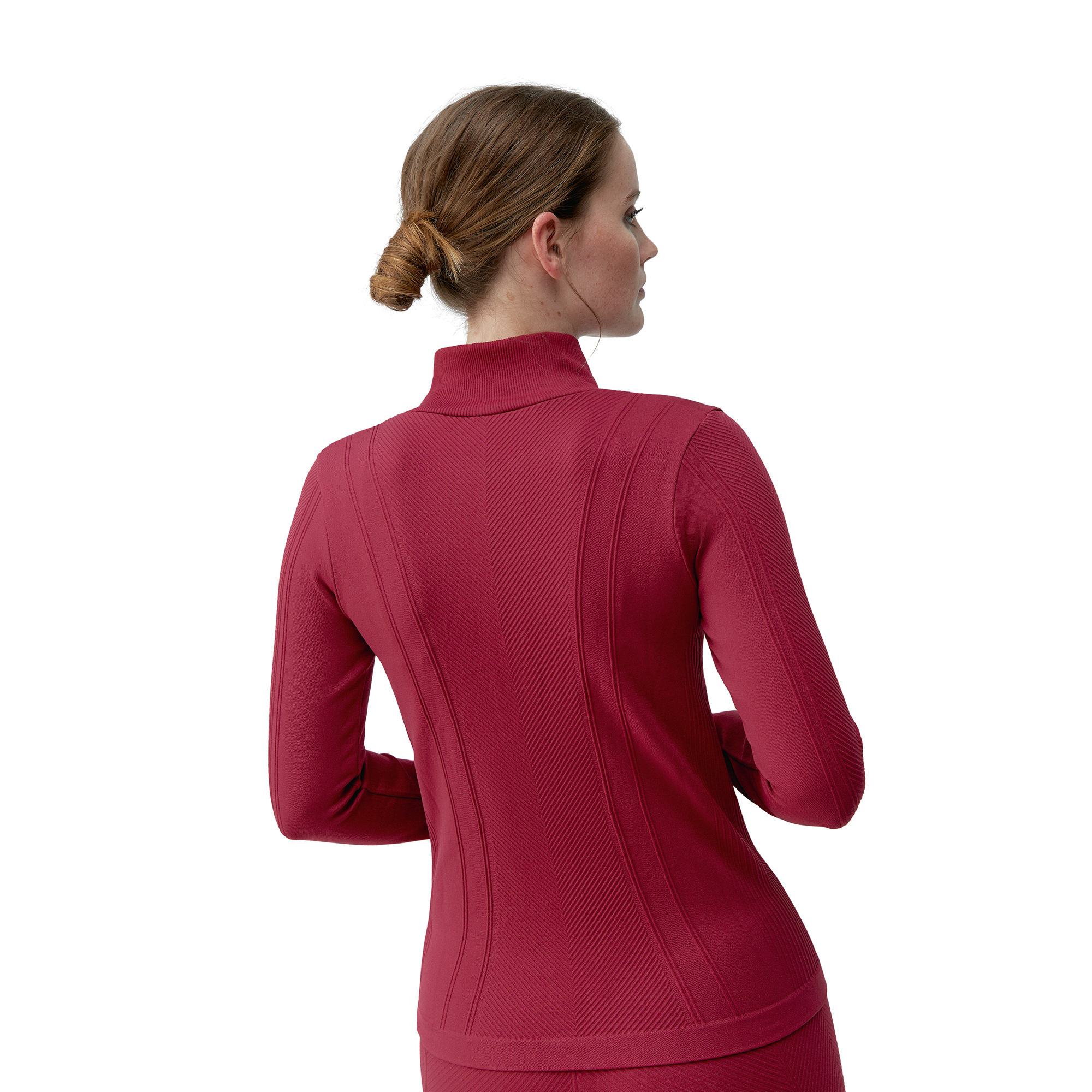 INDIA - Veste d'extérieur sans coutures india | Rouge