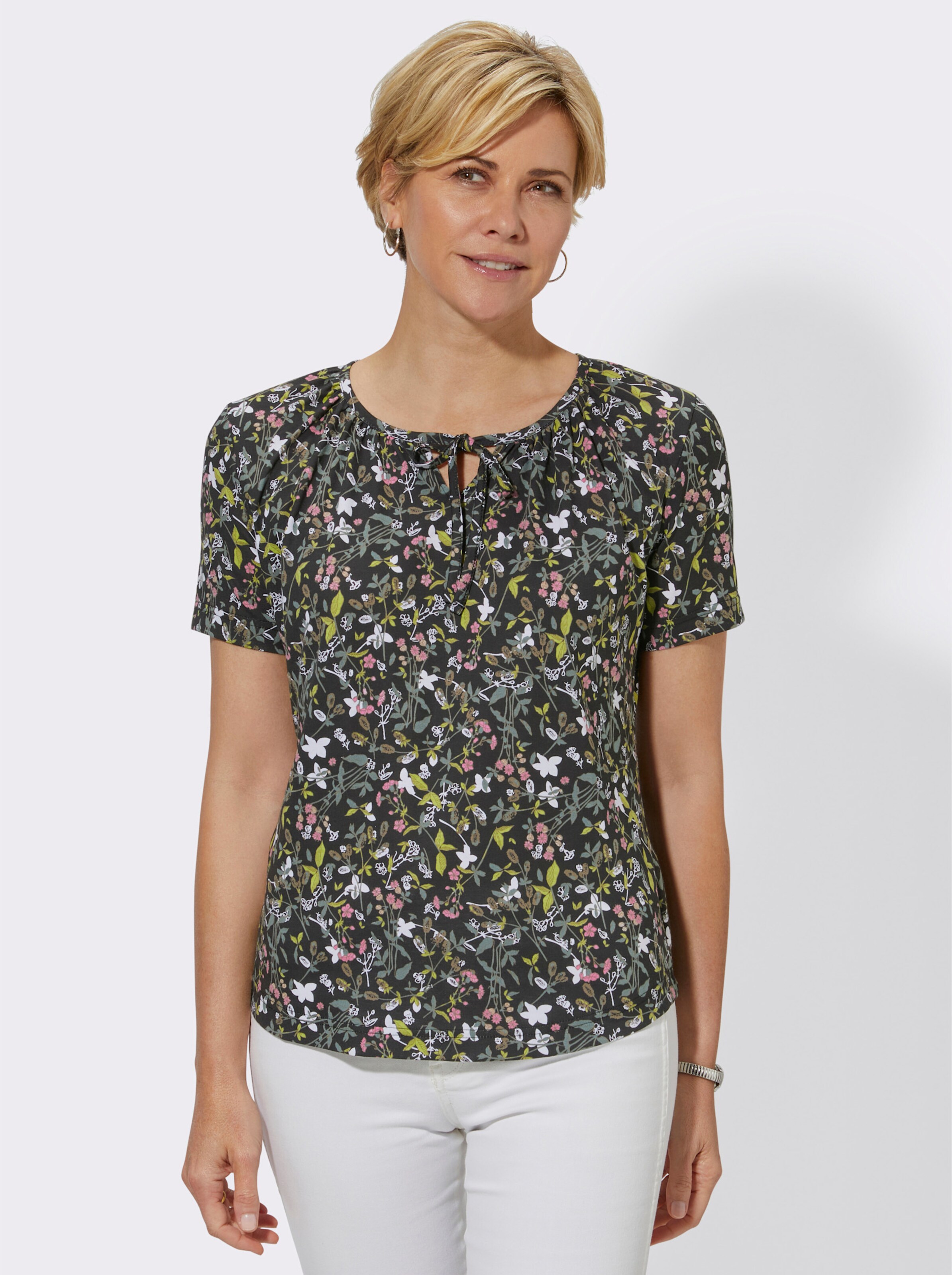 Rundhalsshirt