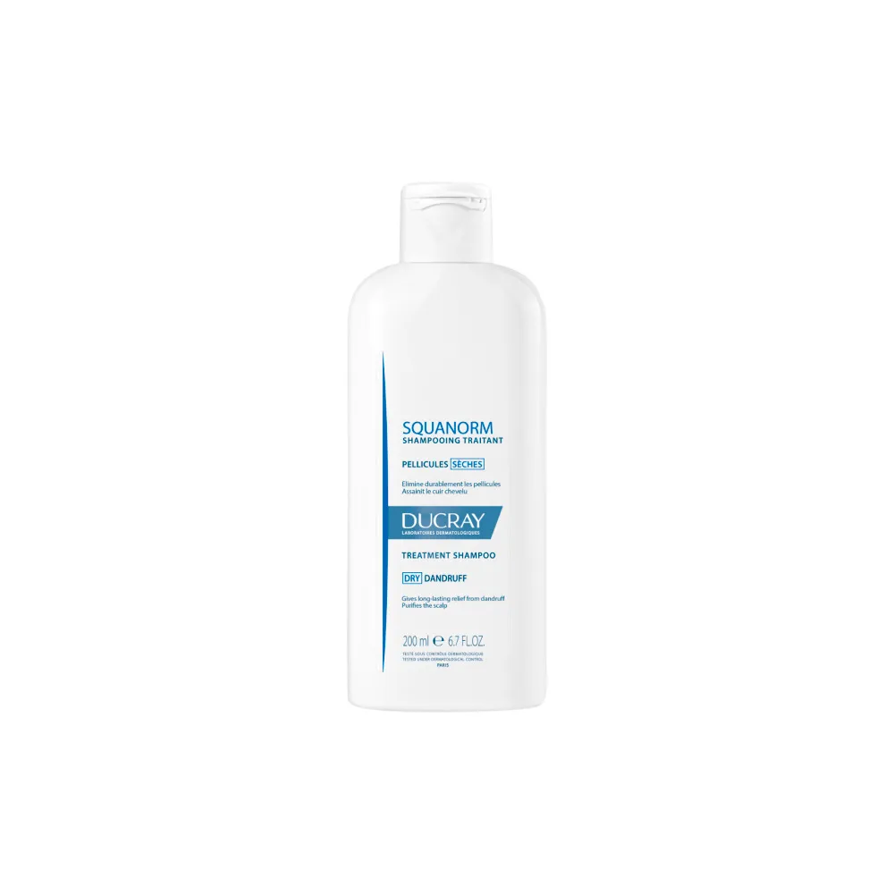 Ducray Squanorm Anti-Dandruff Treatment Shampoo Dry - 200 ml.