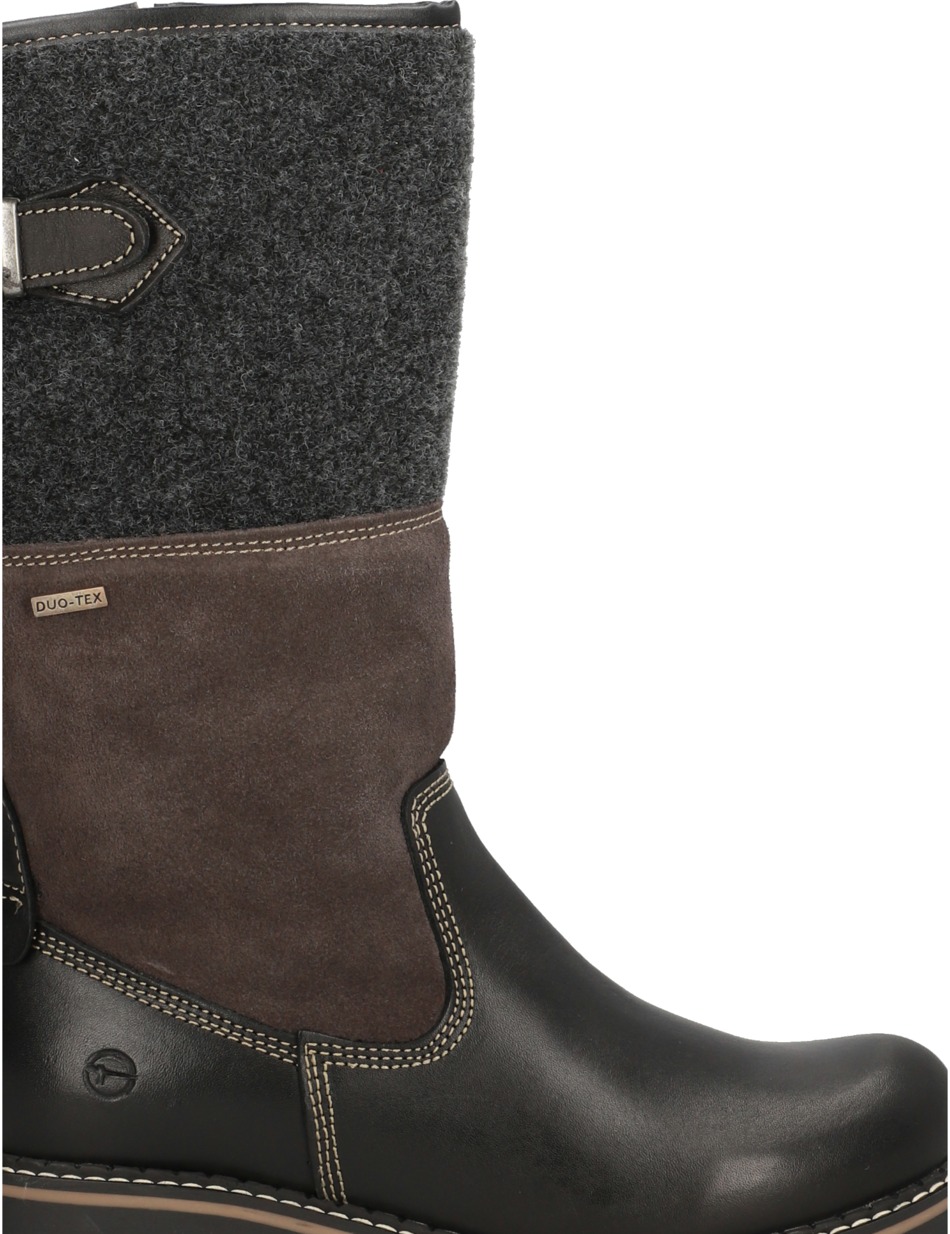 Lederkombination Stiefel