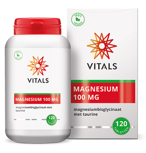 Vitals Magnesium 100mg Tabletten 120TB