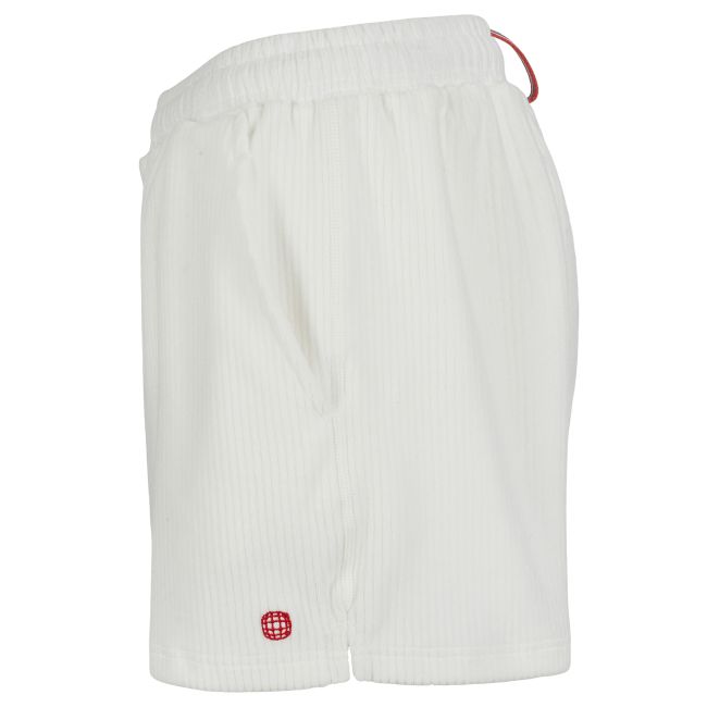 Amundsen 4Incher Comfy Cord Shorts Womens White