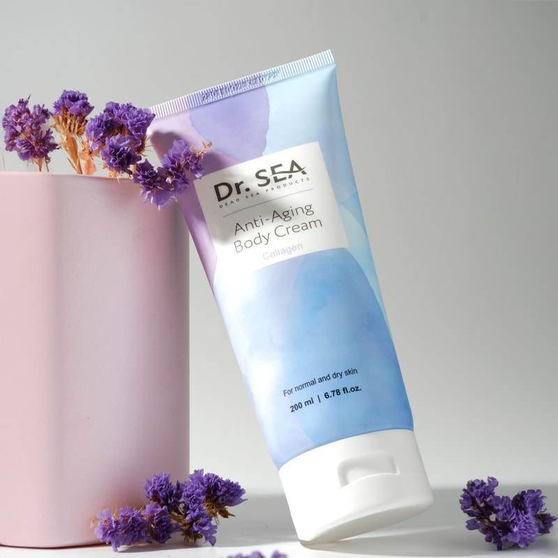Crème anti-âge - Collagène - Corps - 200 ml