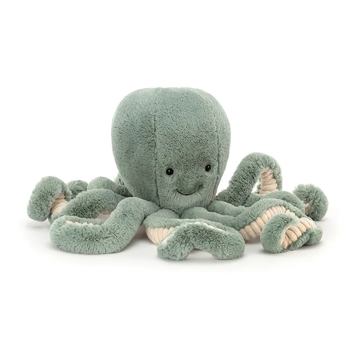 Jellycat Peluche Poulpe Odyssey | Vert