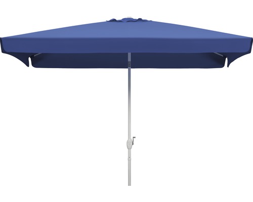 Schneider Oslo parasol, 300 x 200 x 250 cm, polyester 180 g/m², blauw