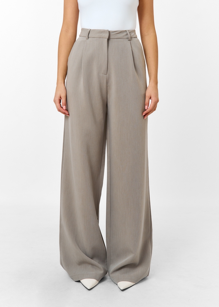 Tess pantalon taupe